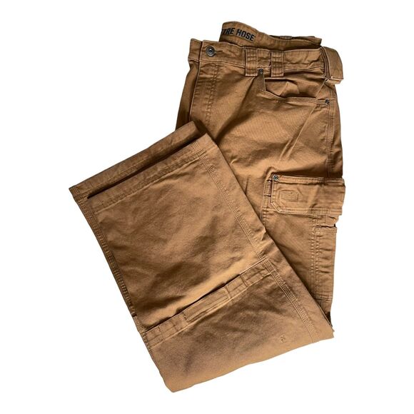 Other - Duluth Trading Co 44x32 Carpenter cargo pants deep khak